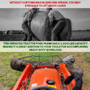 Versatile Tractor Fork Frame