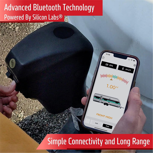 Smart Wireless RV Leveling System