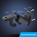 Off-Road Light Bar Mounting Bracket
