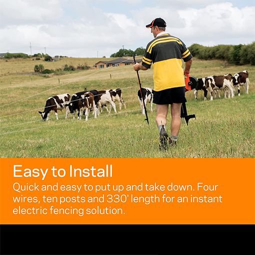 All-in-One Portable Fencing System