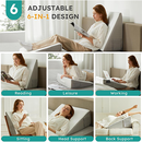 10" Wedge Pillow