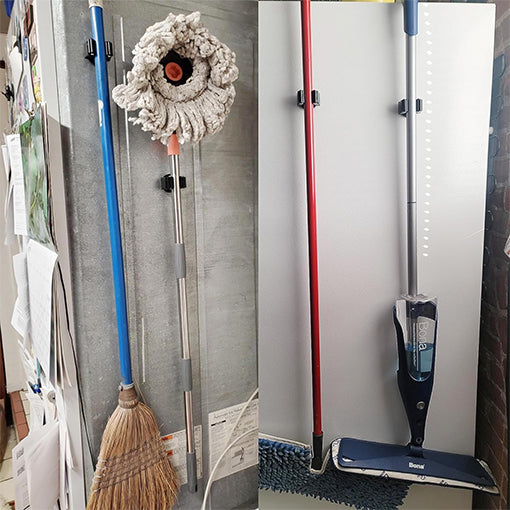 Magnetic Broom & Mop Holder