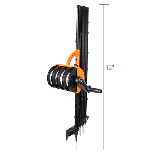 All-in-One Portable Fencing System
