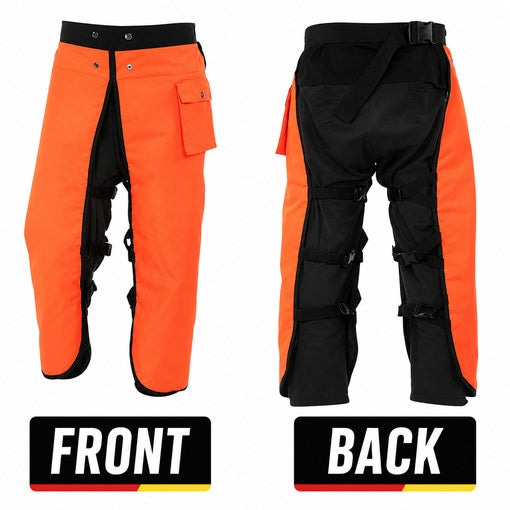 8-Layer Chainsaw Chaps Apron Wrap