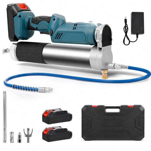 2-in-1 Cordless Battery-Powered Grease Lubricator