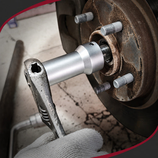 10-Piece Axle Spindle and Wheel Stud Thread Chaser Set