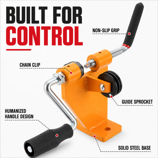 Chainsaw Saw Chain Spinner