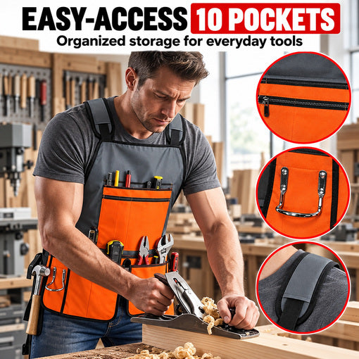 2-in-1 Chainsaw Protective Chaps and Apron Combo