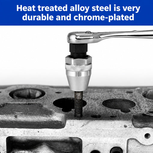 Damaged Bolt and Stud Extractor Tool