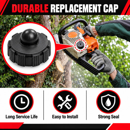 4-Pack Chainsaw/Polesaw Cap/Bulb Assy Replacement