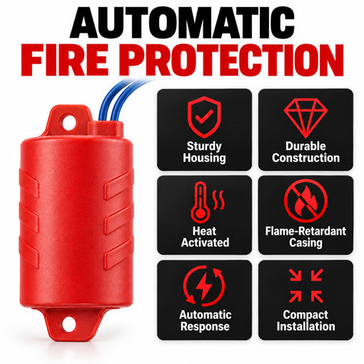 2-Pack Small Automatic Fire Extinguishing Device