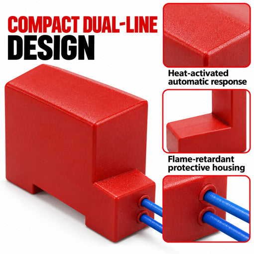 2-Pack Small Automatic Fire Extinguishing Device