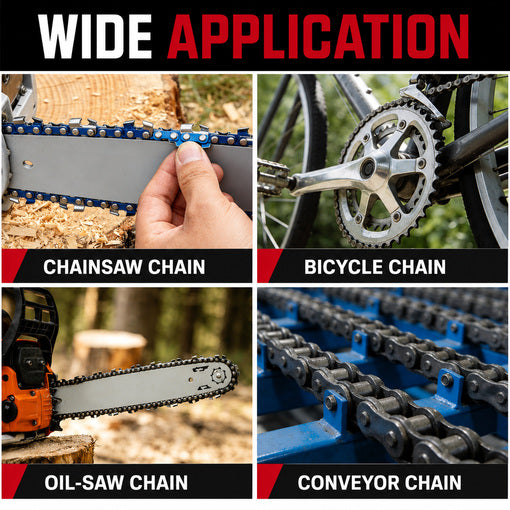 Chainsaw Saw Chain Spinner