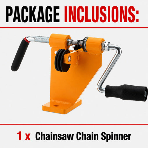 Chainsaw Saw Chain Spinner