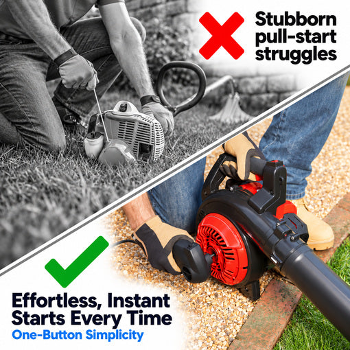 Electric Start Engine Starter
