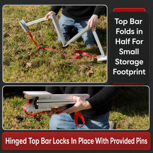 2-Pack Universal Anti-Wobble RV Stabilizer