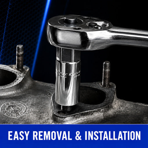 4-Piece 1/2" Drive Stud Extractor Set