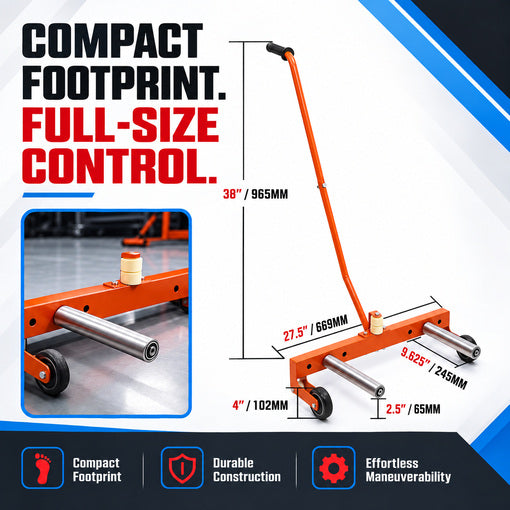 Heavy-Duty Truck Tire Lifting Tool