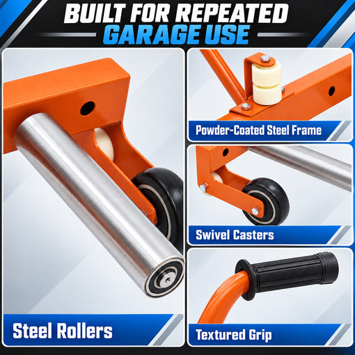 Heavy-Duty Truck Tire Lifting Tool