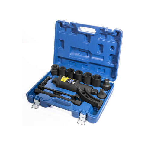 4800 NM Lug Nut Remover KJE Heavy Duty Torque Multiplier Wrench Set - 1:64 Ratio, 4800 Nm, For Semi Truck & RV Lug Nuts Lug Nut Remover Wrench Set