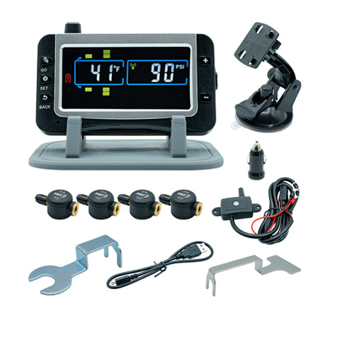 TPMS With Flow-Through Sensors