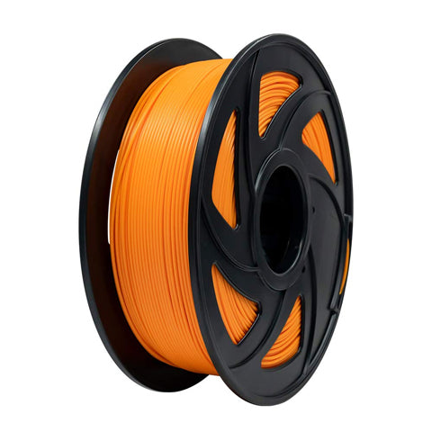 1.75mm 3D Printer PLA Filament - Orange