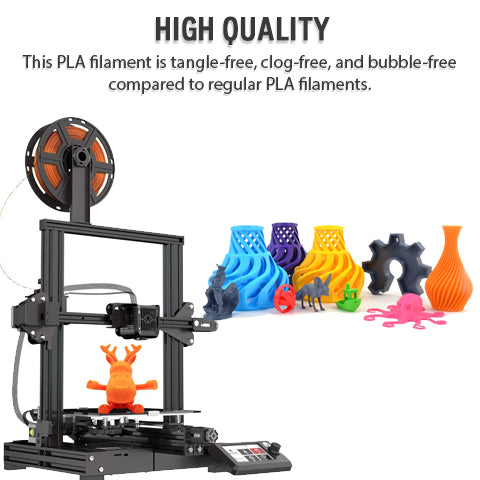 High quality 1.75mm 3D Printer PLA Filament