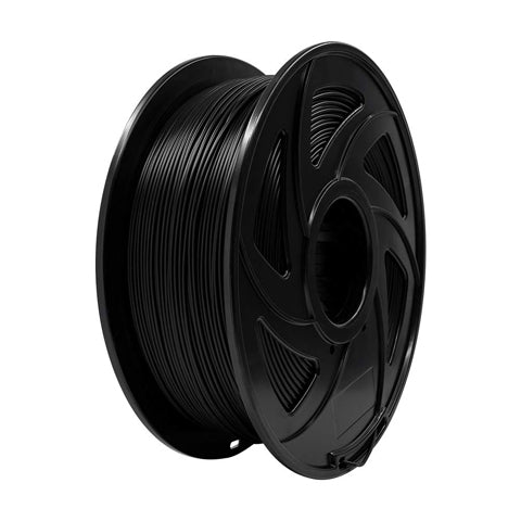 1.75mm 3D Printer PLA Filament - Black
