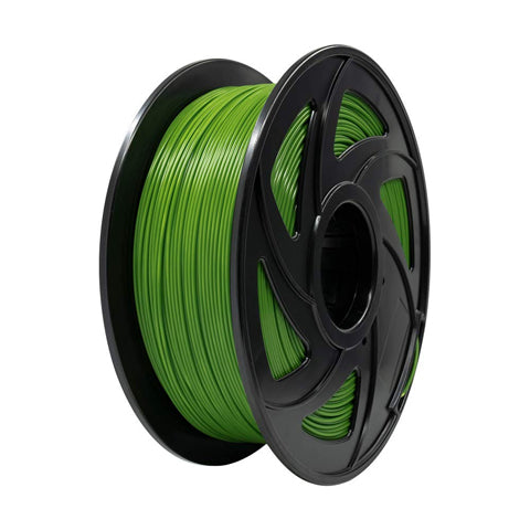 1.75mm 3D Printer PLA Filament - Green