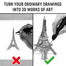 Turn creations from 2D to 3D