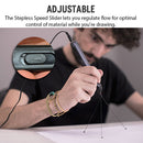 Adjustable slide for optimal flow