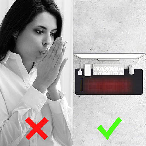 13 Inch Heated Gaming Mousepad
