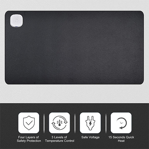 13 Inch Heated Gaming Mousepad