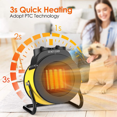 Quick heating