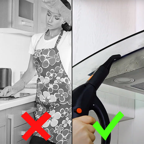 19-in-1 Heavy Duty Steam Cleaner