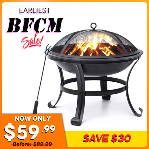 🔥 𝗘𝗔𝗥𝗟𝗬 𝗕𝗙𝗖𝗠 𝗦𝗔𝗟𝗘 🔥 $𝟯𝟬 𝗢𝗙𝗙 | Outdoor Fire Pit 🔥