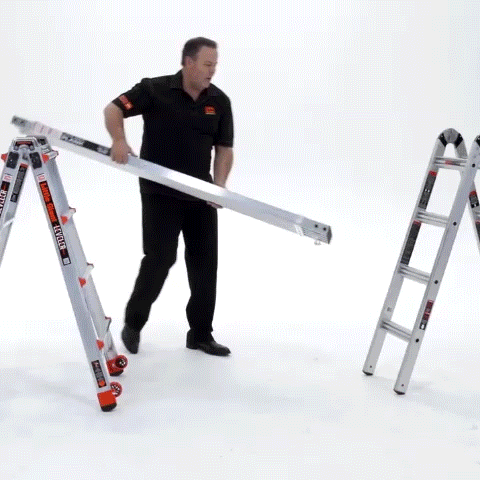 Aluminum Telescoping Plank