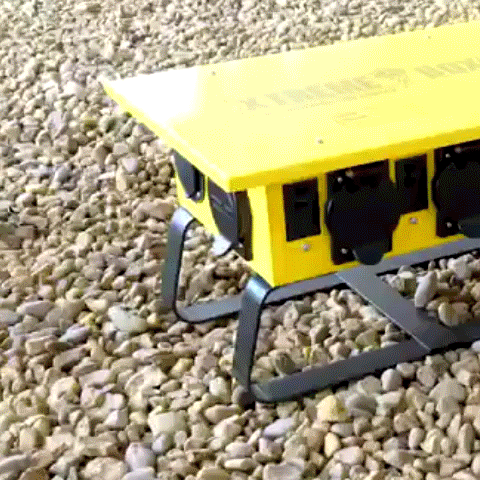 Portable Power Distributor Box