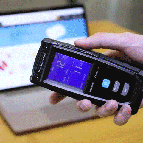 Rechargeable EMF Meter Detector