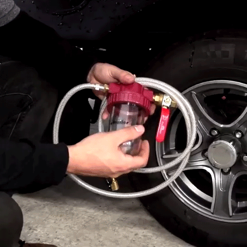 Tire Balancing Injection Pump