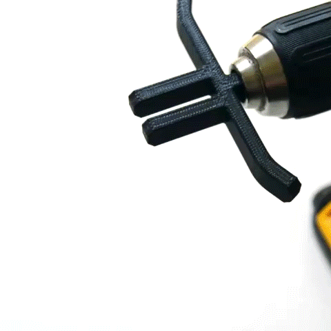 Winder Drill Attachment