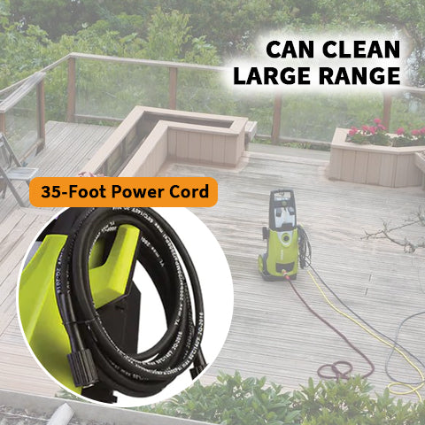 2030 Max PSI Electric Pressure Washer