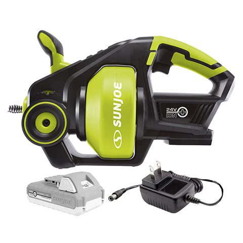 24V Cordless Automatic Drain Auger