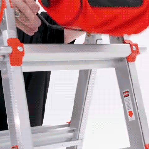 12 Inch Fabric Ladder Cargo Holder