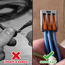 Lever Nut Wire Connector Kit
