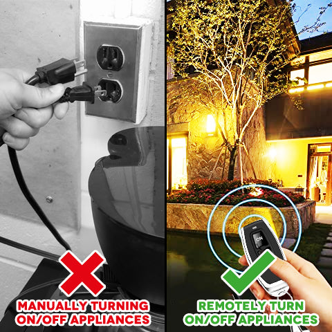 Wireless Relay Remote Switch