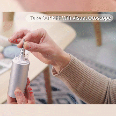 3.9mm Wireless Otoscope Camera with Ear Wax Removal Kit