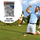 135 Pc Golf Tee System