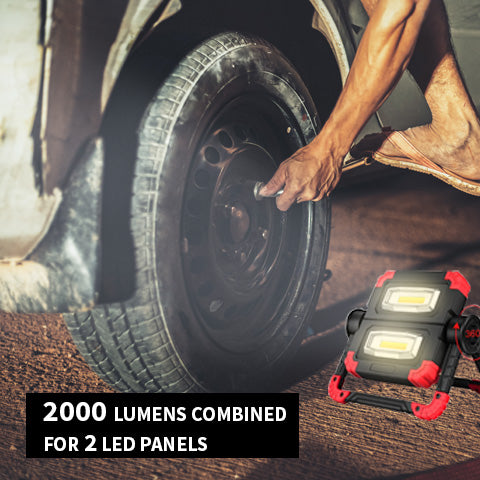 360° Foldable LED Light