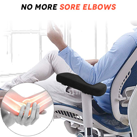 Universal Memory Foam Armrest Pads (Set of 2)